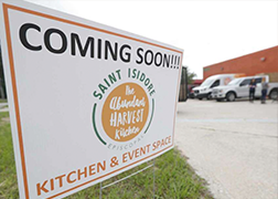 Saint Isidore, Spring, Opens New Food Pantry, Community Kitchen Amid Coronavirus