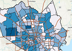 EHF News: Harris County Residents More likely to Suffer Financially During COVID-19 than Other Areas of Texas