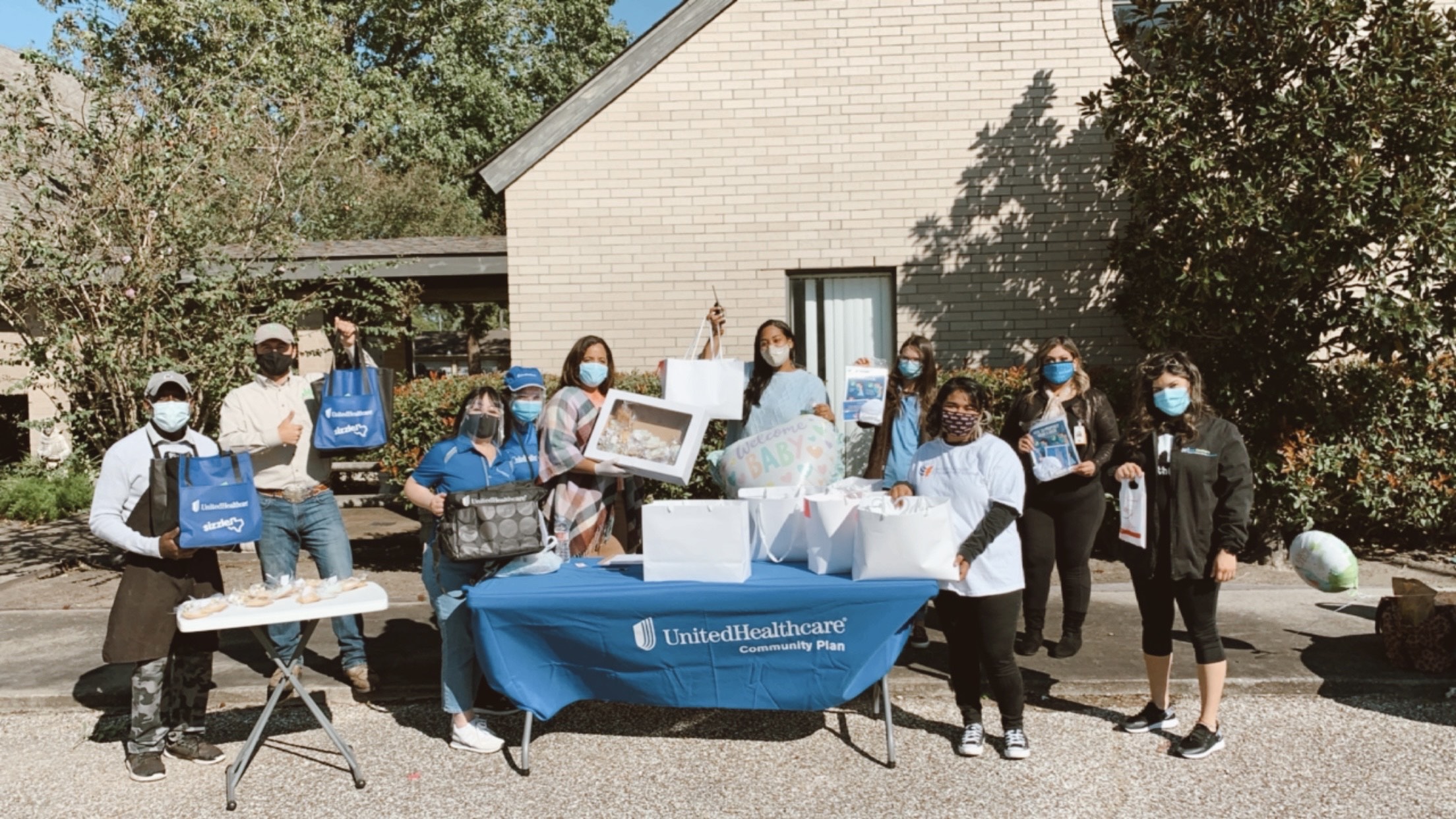 Northshore Episcopal Church Plant Hosts Drive-Thru Baby Shower for 80 Expectant Mothers