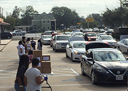 Thanksgiving Food Giveaway at St. James'