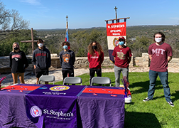 Six Spartans Sign to Play Collegiate Sports