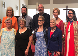 Seven Spiritual Directors Commissioned
