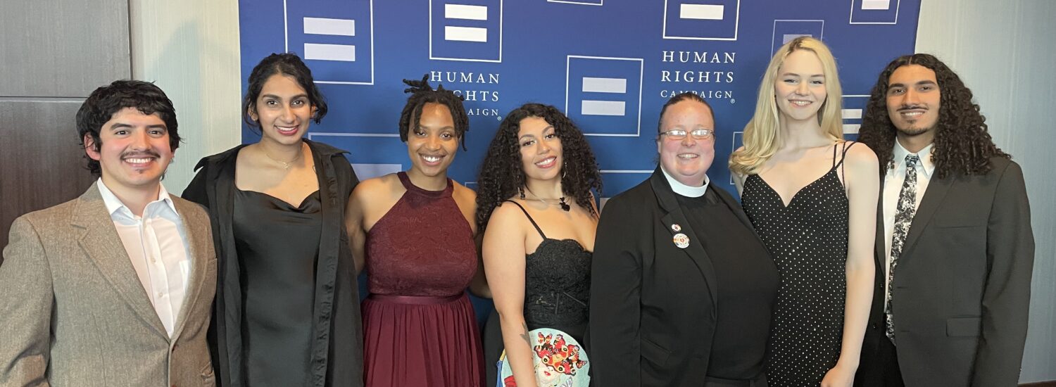 Houston Canterbury Students Attend Human Rights Campaign Gala