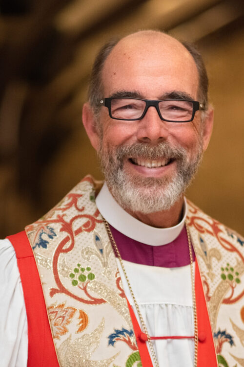 The Rt. Rev. Brian Richard Seage, Part-Time Assisting Bishop