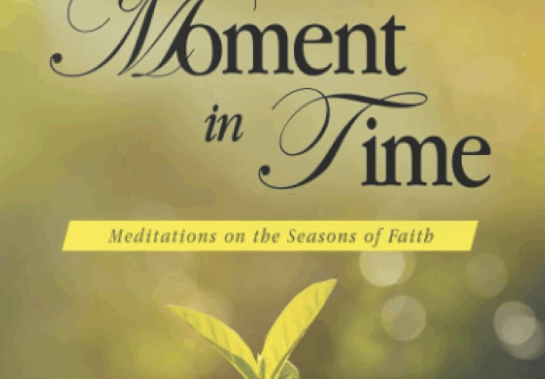 A Moment in Time: Meditations on the Seasons of Faith by a Diocese of Texas lay leader.